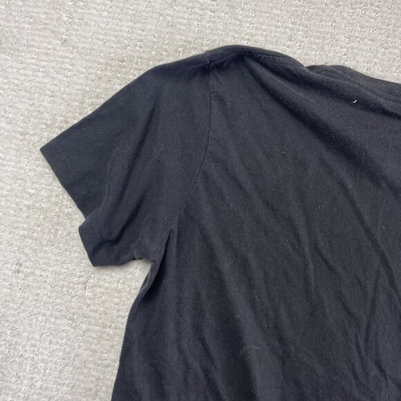 Y2K Justice League Deathstroke Harley Quinn Shirt Adult Medium Black Faded Tee - Picture 13 of 16